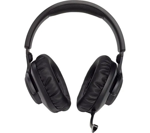 JBL Quantum 350 Wireless Gaming Headset - Black