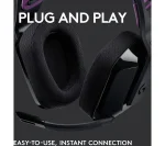 LOGITECH G535 LIGHTSPEED Wireless Gaming Headset - Black