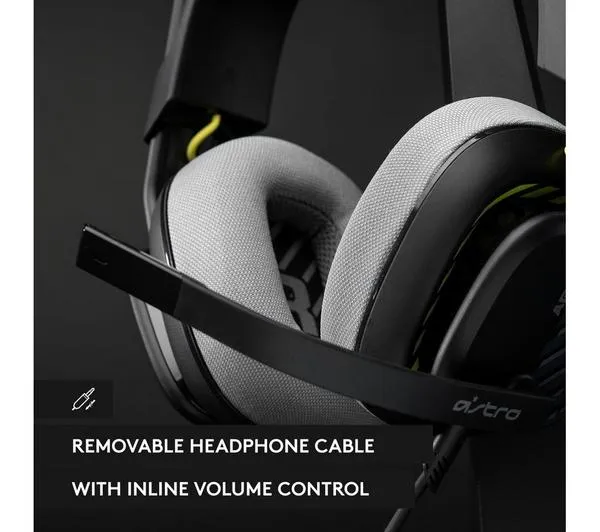 ASTRO A10 Gen 2 Gaming Headset - Black