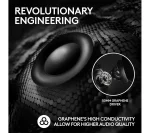 LOGITECH PRO X 2 Graphene Driver LIGHTSPEED Wireless 7.1 Gaming Headset - Black