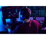 JBL Quantum 350 Wireless Gaming Headset - Black