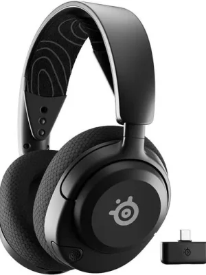 STEELSERIES Arctis Nova 5 Wireless PC Gaming Headset - Black