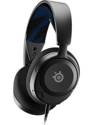 STEELSERIES Arctis Nova 1P 7.1 Gaming Headset - Black & Blue