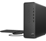 HP Slim S01-aF2006na Desktop PC - Intel® Pentium® Silver, 256 GB SSD, Black