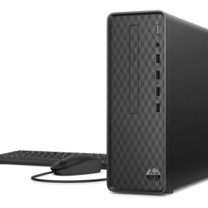 HP Slim S01-aF2006na Desktop PC - Intel® Pentium® Silver, 256 GB SSD, Black