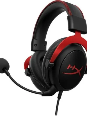 HYPERX Cloud II Pro 7.1 Gaming Headset - Black & Red