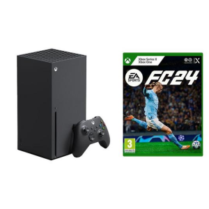 MICROSOFT Xbox Series X & EA Sports FC 24 Bundle
