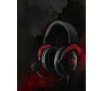 HYPERX Cloud II Pro 7.1 Gaming Headset - Black & Red
