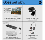 HP Slim S01-aF2006na Desktop PC - Intel® Pentium® Silver, 256 GB SSD, Black