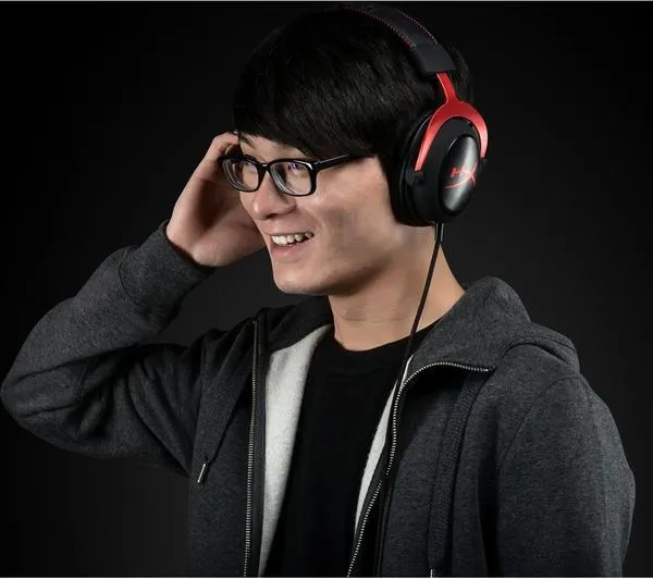 HYPERX Cloud II Pro 7.1 Gaming Headset - Black & Red