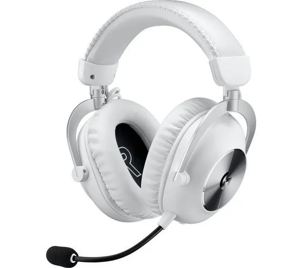 LOGITECH PRO X 2 LIGHTSPEED Wireless 7.1 Gaming Headset (White) & Steam Wallet Card (£20) Bundle