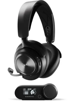 STEELSERIES Arctis Nova Pro Wireless PC & Xbox 7.1 Gaming Headset - Black