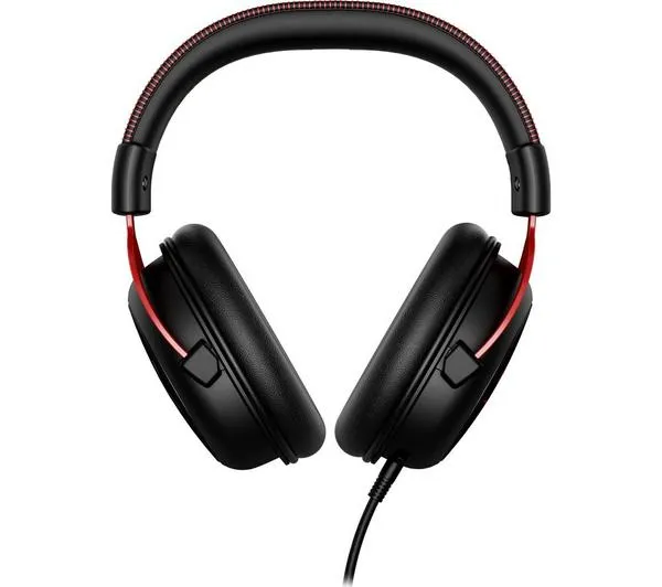 HYPERX Cloud II Pro 7.1 Gaming Headset - Black & Red
