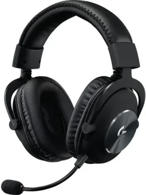 LOGITECH G PRO X 7.1 Gaming Headset - Black