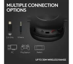 LOGITECH PRO X 2 Graphene Driver LIGHTSPEED Wireless 7.1 Gaming Headset - Black