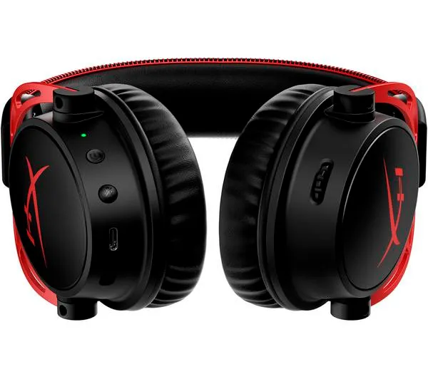 HYPERX Cloud Alpha Wireless Gaming Headset - Black & Red