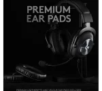 LOGITECH G PRO X 7.1 Gaming Headset - Black