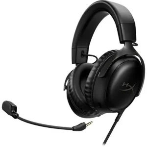 HYPERX Cloud III Gaming Headset (Black) & Steam Wallet Card (£20) Bundle