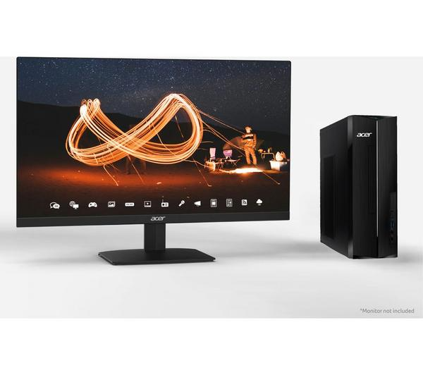 ACER Aspire XC-1760 Desktop PC - Intel® Core™ i5, 512 GB SSD, Black