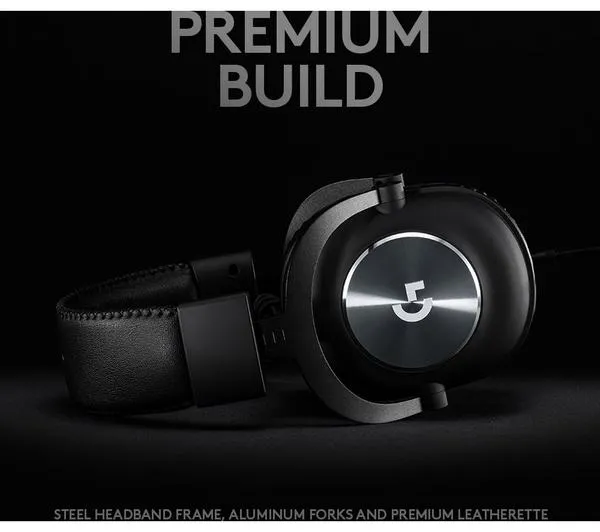 LOGITECH G PRO X 7.1 Gaming Headset - Black