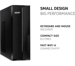 ACER Aspire XC-1760 Desktop PC - Intel® Core™ i5, 512 GB SSD, Black