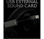 LOGITECH G PRO X 7.1 Gaming Headset - Black