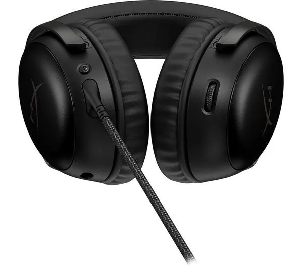 HYPERX Cloud III Gaming Headset (Black) & Steam Wallet Card (£20) Bundle