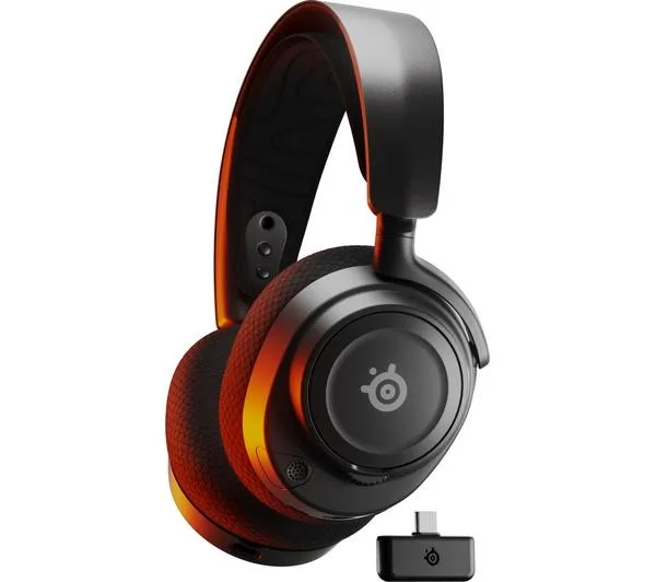 STEELSERIES Arctis Nova 7 7.1 Gaming Headset - Black