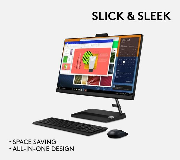 LENOVO IdeaCentre AIO 3i 23.8" All-in-One PC - Intel® Core™ i5, 512 GB SSD, Black