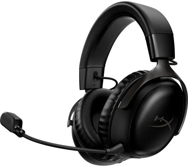 HYPERX Cloud III Wireless Gaming Headset (Black) & Call of Duty: Modern Warfare III Bundle