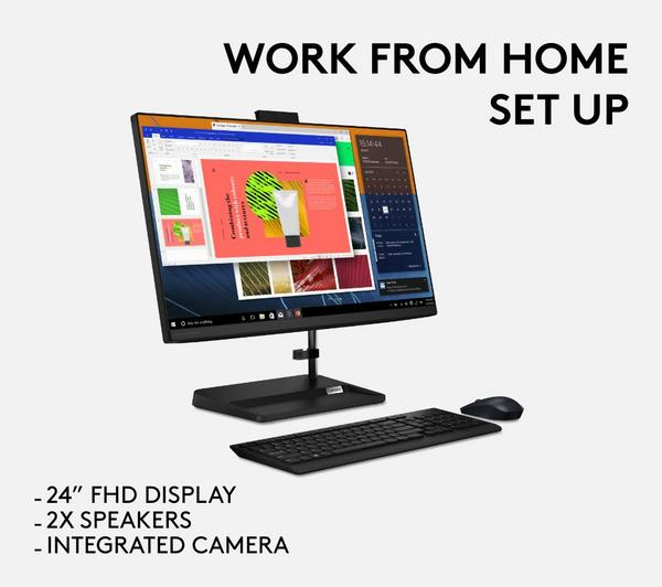 LENOVO IdeaCentre AIO 3i 23.8" All-in-One PC - Intel® Core™ i5, 512 GB SSD, Black
