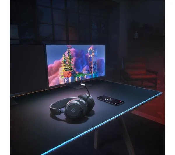 STEELSERIES Arctis Nova 7 7.1 Gaming Headset - Black
