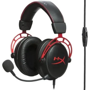 HYPERX Cloud Alpha Gaming Headset - Black & Red