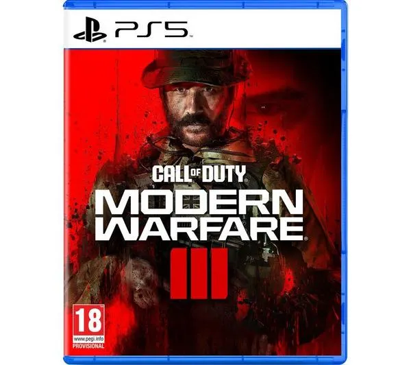 HYPERX Cloud III Wireless Gaming Headset (Black) & Call of Duty: Modern Warfare III Bundle