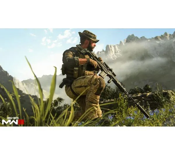 HYPERX Cloud III Wireless Gaming Headset (Black) & Call of Duty: Modern Warfare III Bundle