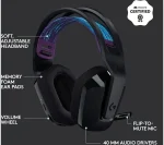 LOGITECH G535 LIGHTSPEED Wireless Gaming Headset - Black