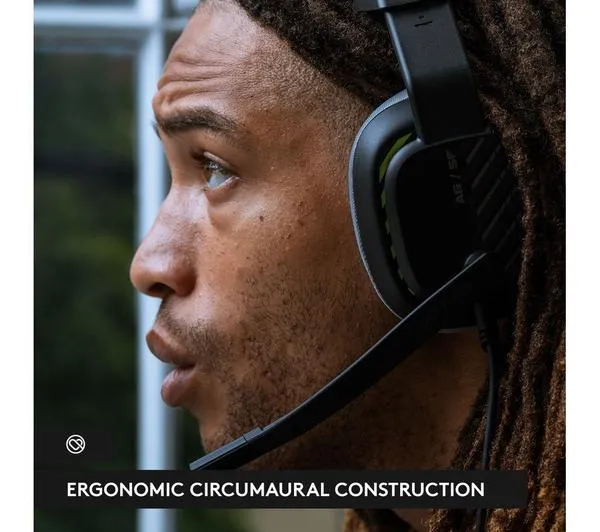 ASTRO A10 Gen 2 Gaming Headset - Black