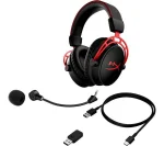 HYPERX Cloud Alpha Wireless Gaming Headset - Black & Red