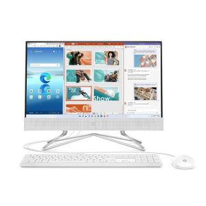 HP 22-dd2006na 21.5" All-in-One PC - Intel® Pentium®, 128 GB SSD, White