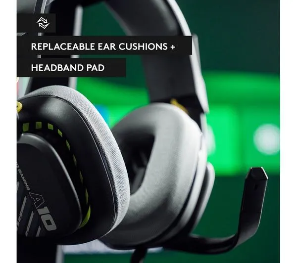 ASTRO A10 Gen 2 Gaming Headset - Black