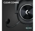 LOGITECH PRO X 2 Graphene Driver LIGHTSPEED Wireless 7.1 Gaming Headset - Black