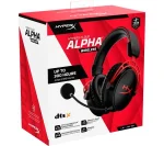 HYPERX Cloud Alpha Wireless Gaming Headset - Black & Red