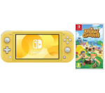 NINTENDO Switch Lite Yellow & Animal Crossing: New Horizons Bundle
