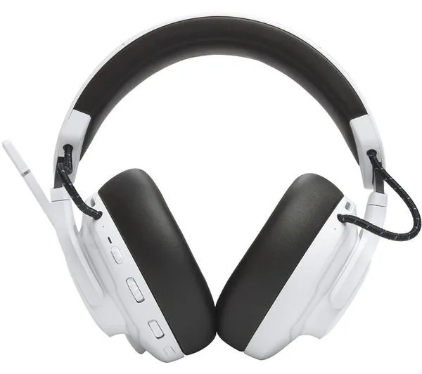 JBL Quantum 910P Wireless Gaming Headset - White