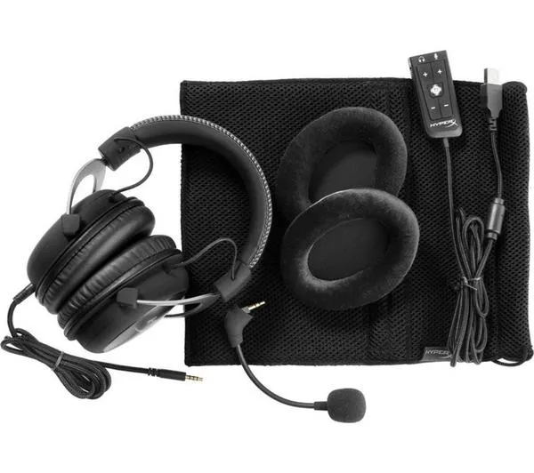 HYPERX Cloud II 7.1 Gaming Headset - Grey