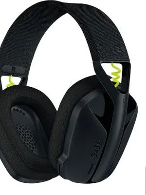 LOGITECH G435 Wireless Gaming Headset - Black