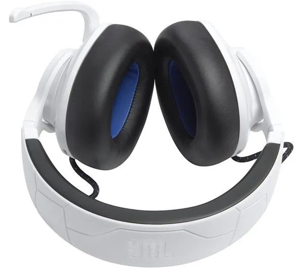 JBL Quantum 910P Wireless Gaming Headset - White