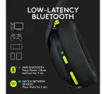 LOGITECH G435 Wireless Gaming Headset - Black