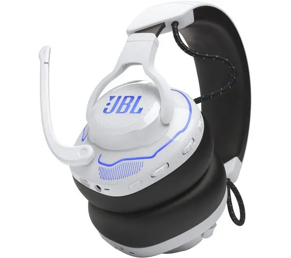 JBL Quantum 910P Wireless Gaming Headset - White