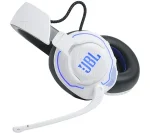 JBL Quantum 910P Wireless Gaming Headset - White